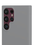 Grey Jaguar Snap Cases™