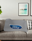 Grey Ford Sherpa Blanket™