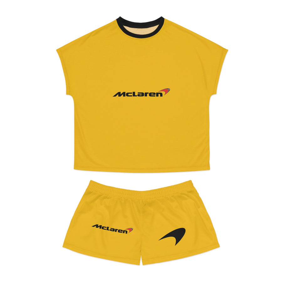 Women's Yellow McLaren Short Pajama Set™