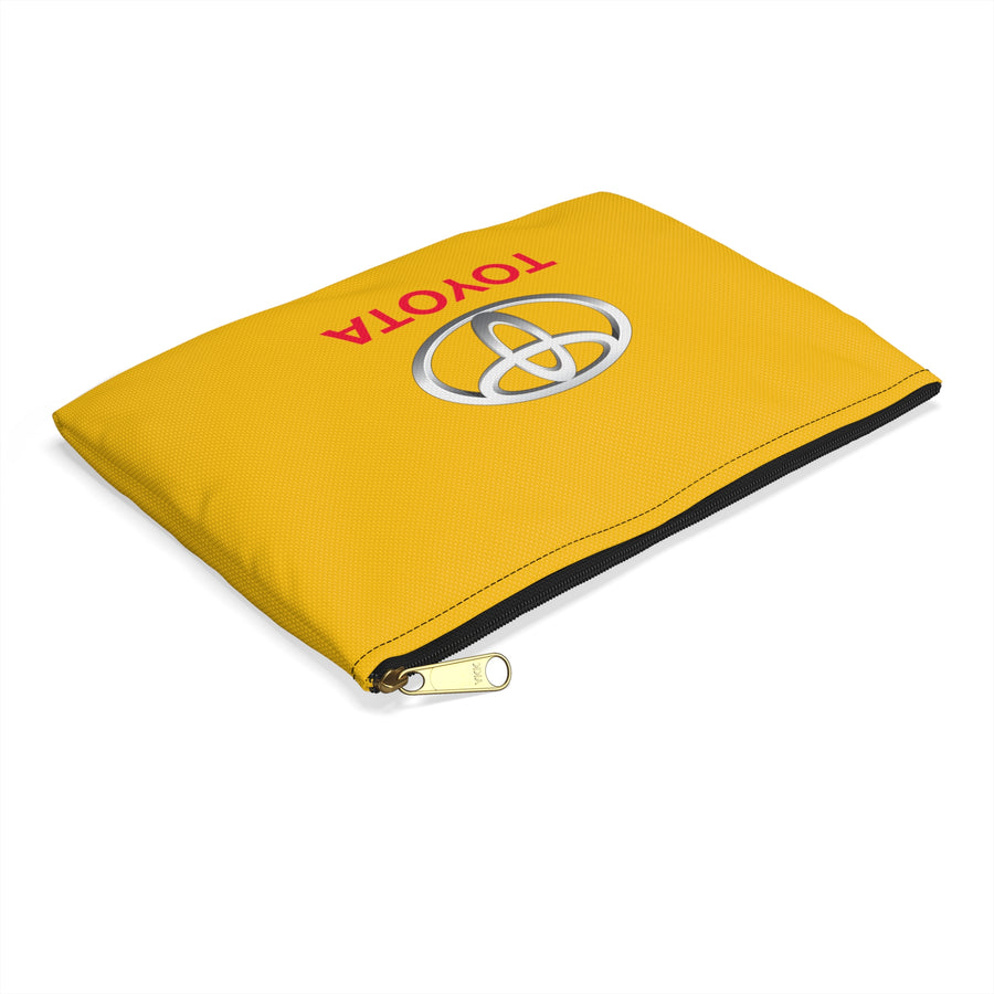 Yellow Toyota Accessory Pouch™