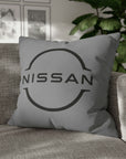 Grey Spun Polyester Nissan GTR pillowcase™