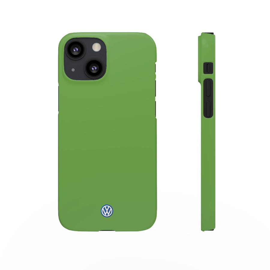 Green Volkswagen Snap Cases™