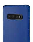 Dark Blue Jaguar Snap Cases™