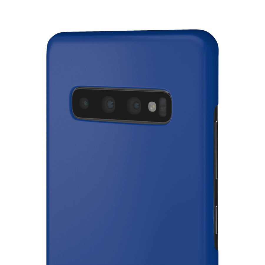 Dark Blue Jaguar Snap Cases™