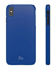 Dark Blue Jaguar Snap Cases™