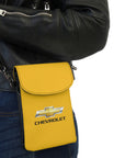 Yellow Chevrolet Small Cell Phone Wallet™