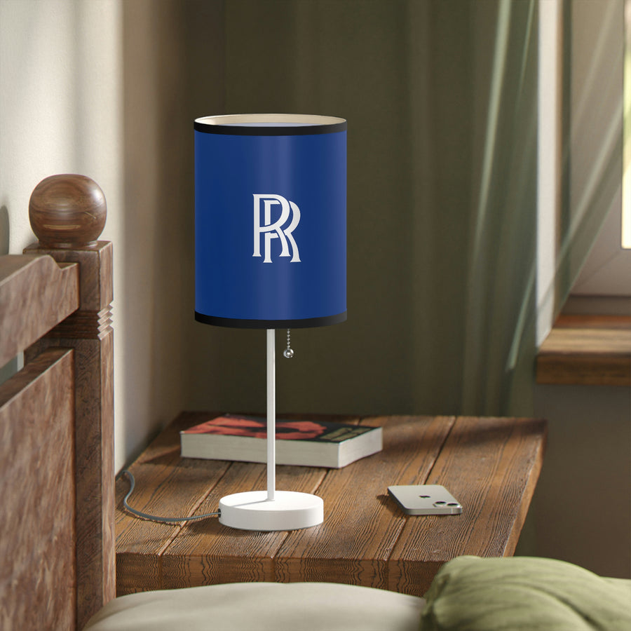 Dark Blue Rolls Royce Lamp on a Stand, US|CA plug™