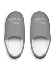 Unisex Grey Jaguar Indoor Slippers™