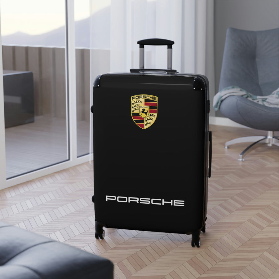 Black Porsche Suitcases™