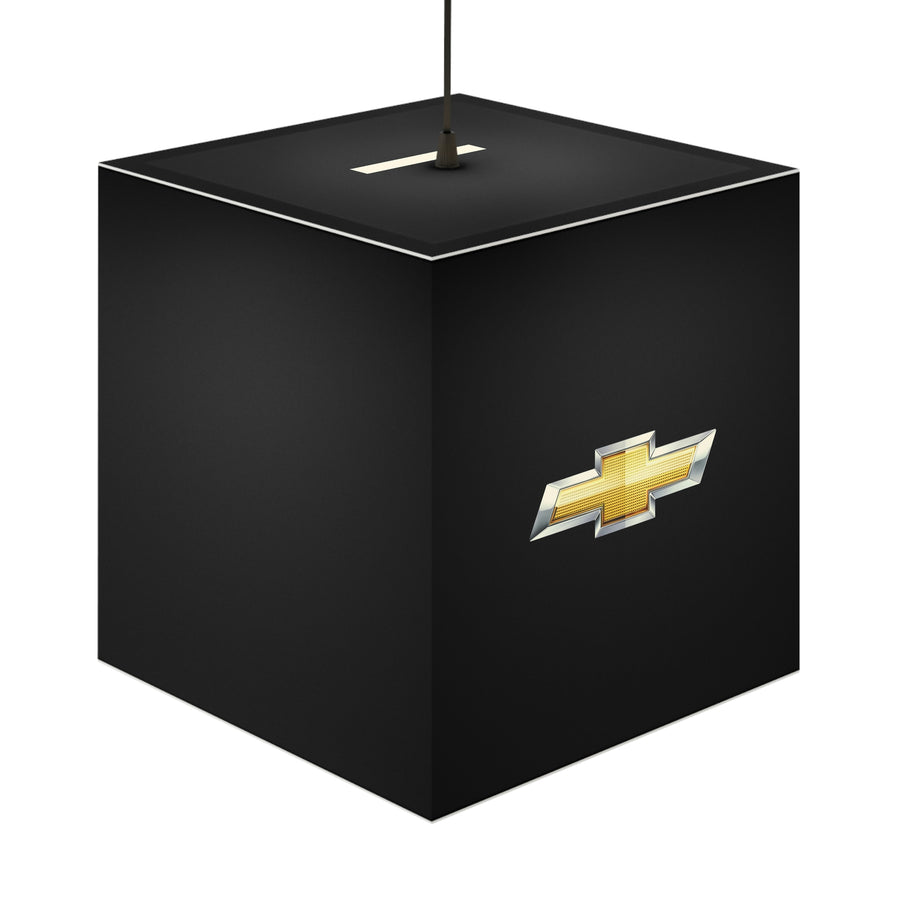 Black Chevrolet Light Cube Lamp™