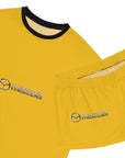 Women's Yellow Mazda Short Pajama Set™