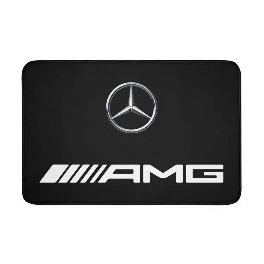 Black Mercedes Memory Foam Bath Mat™