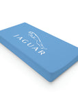 Light Blue Jaguar Baby Changing Pad Cover™