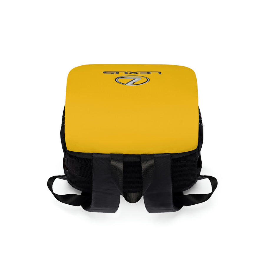 Unisex Yellow Lexus Casual Shoulder Backpack™