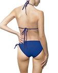 Women's Dark Blue Mitsubishi Bikini Swimsuit™