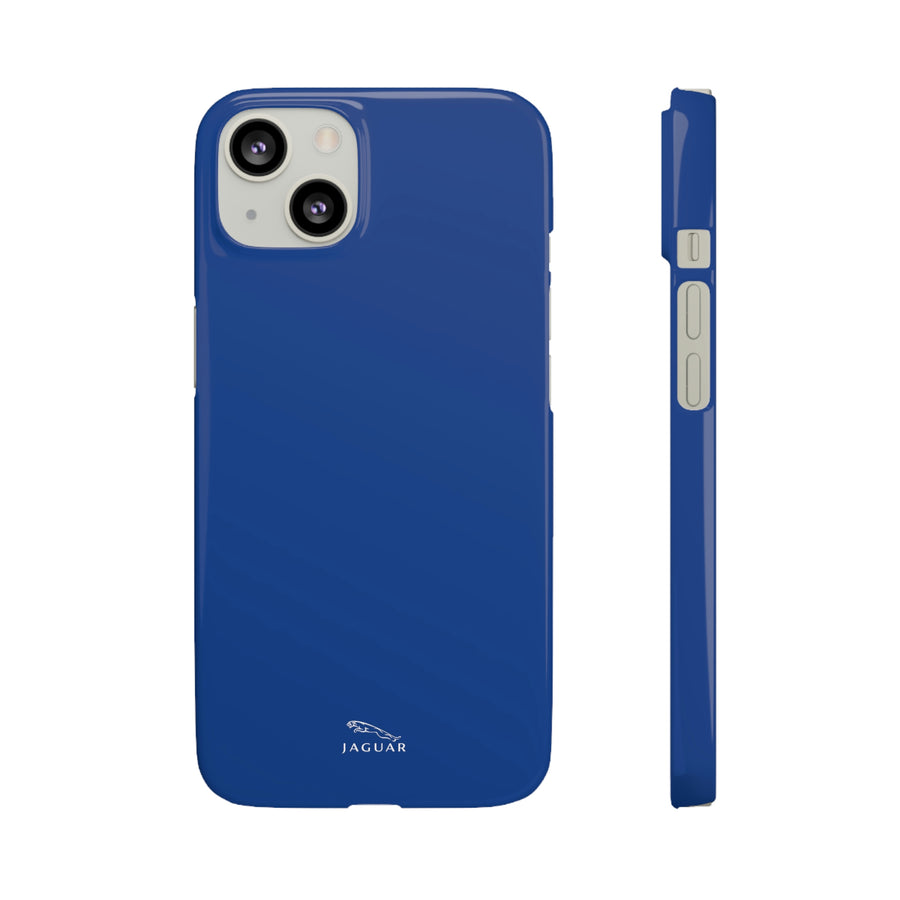 Dark Blue Jaguar Snap Cases™