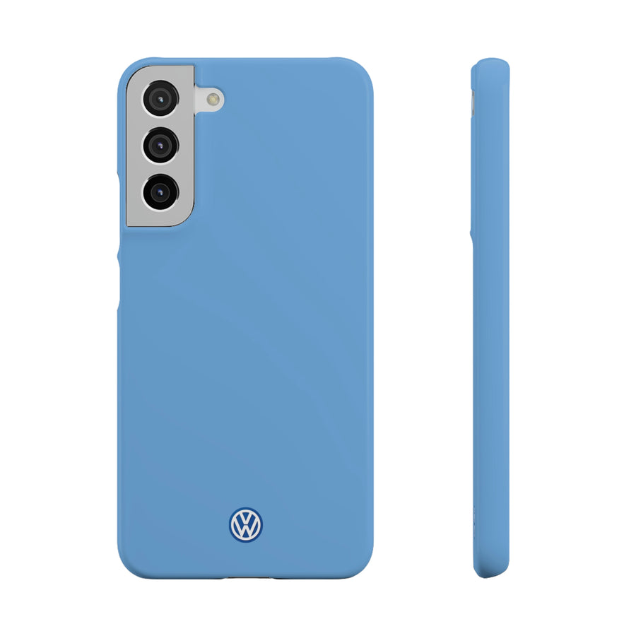 Light Blue Volkswagen Snap Cases™