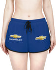 Women's Dark Blue Chevrolet Relaxed Shorts™