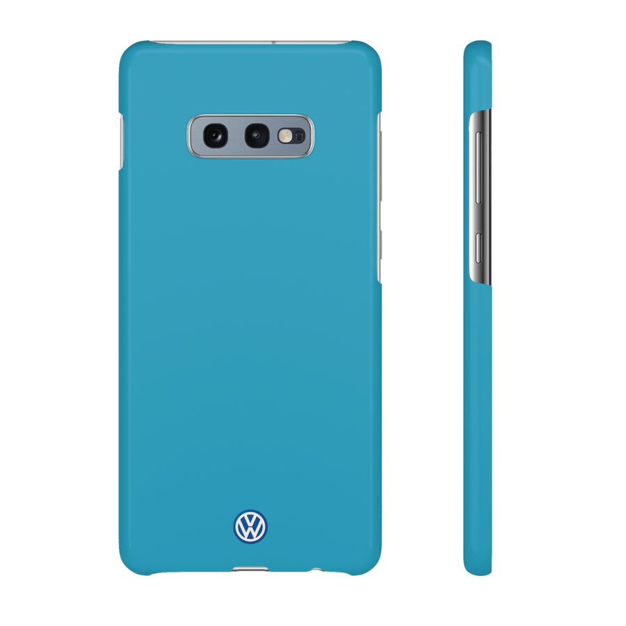 Turquoise Volkswagen Snap Cases™