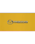 Yellow Mazda LED Gaming Mouse Pad™