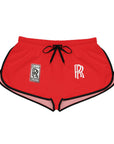 Women's Red Rolls Royce Relaxed Shorts™