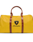 Yellow Lamborghini Waterproof Travel Bag™