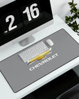 Grey Chevrolet Desk Mats™