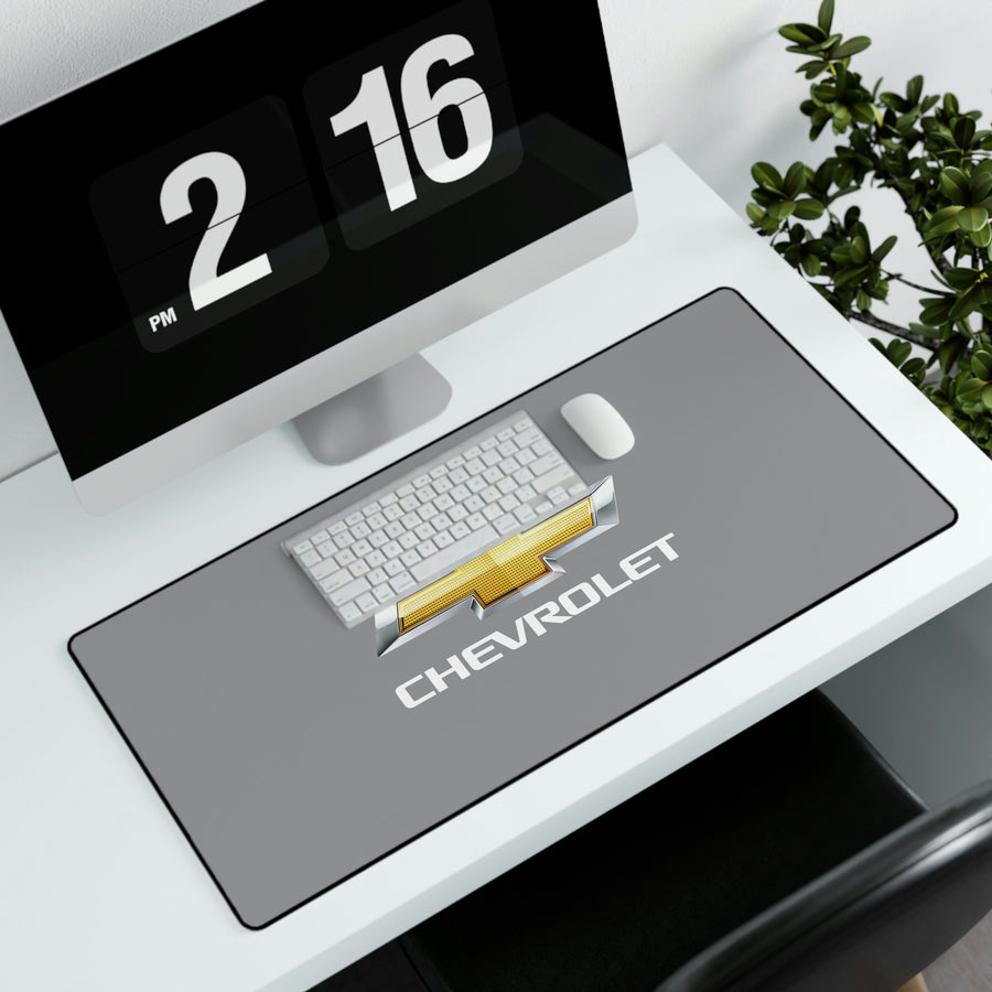 Grey Chevrolet Desk Mats™