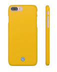 Yellow Volkswagen Snap Cases™