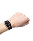 Black Jaguar Watch Band for Apple Watch™