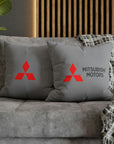 Grey Mitsubishi Spun Polyester pillowcase™