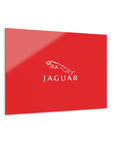 Red Jaguar Acrylic Prints (French Cleat Hanging)™