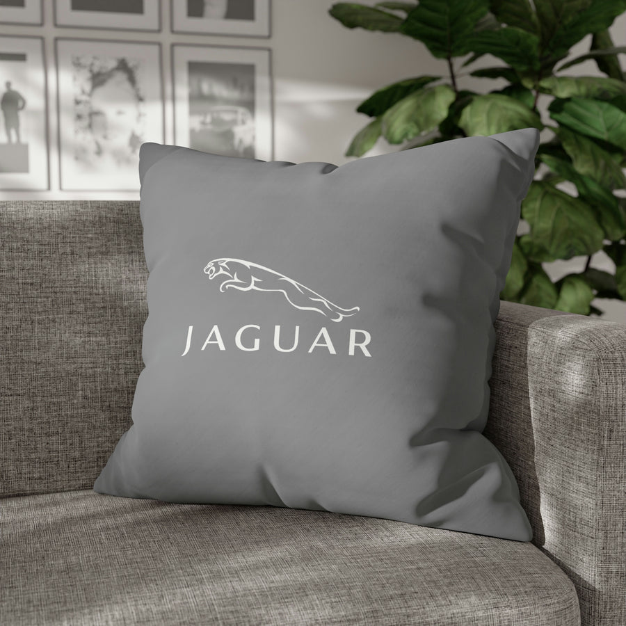 Grey Jaguar Spun Polyester pillowcase™