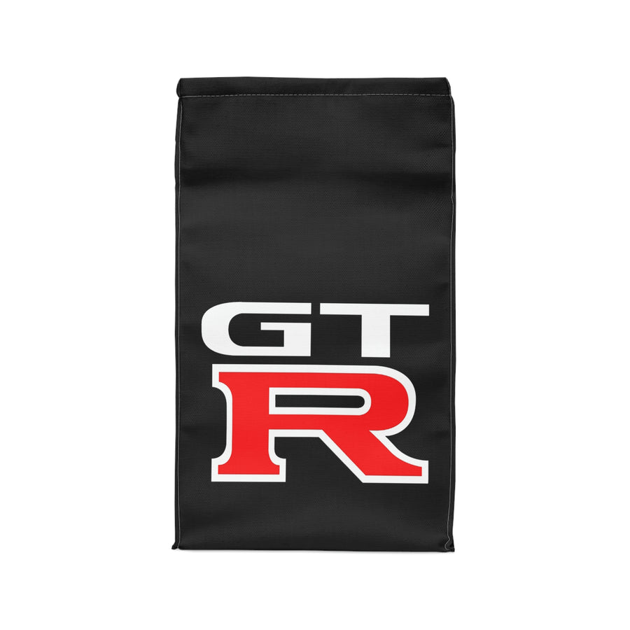 Black Nissan GTR Polyester Lunch Bag™