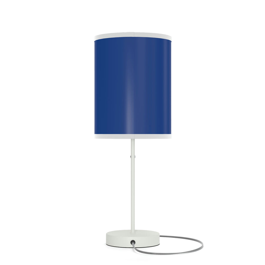 Dark Blue Ford Lamp on a Stand, US|CA plug™