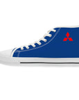 Women's Dark Blue Mitsubishi High Top Sneakers™