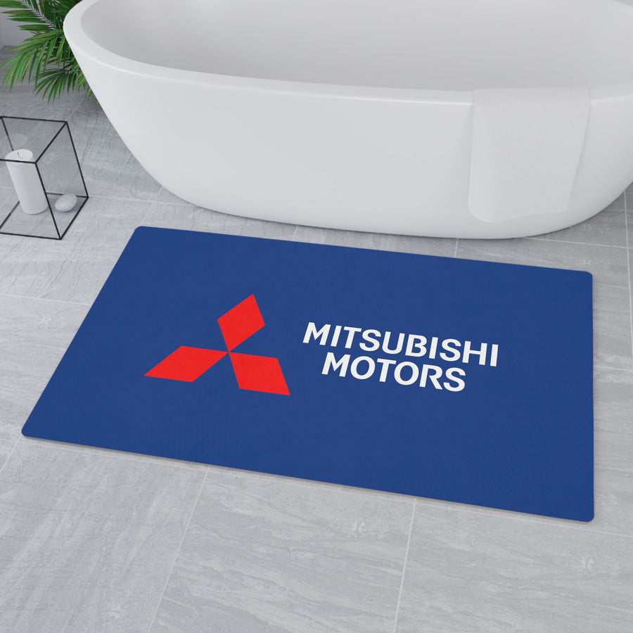 Dark Blue Mitsubishi Floor Mat™