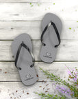 Unisex Grey Lexus Flip Flops™