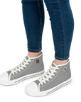 Women's Grey Rolls Royce High Top Sneakers™