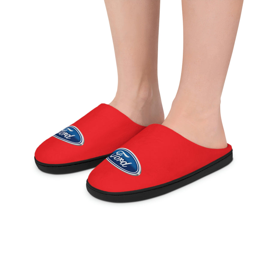 Red fort online slippers