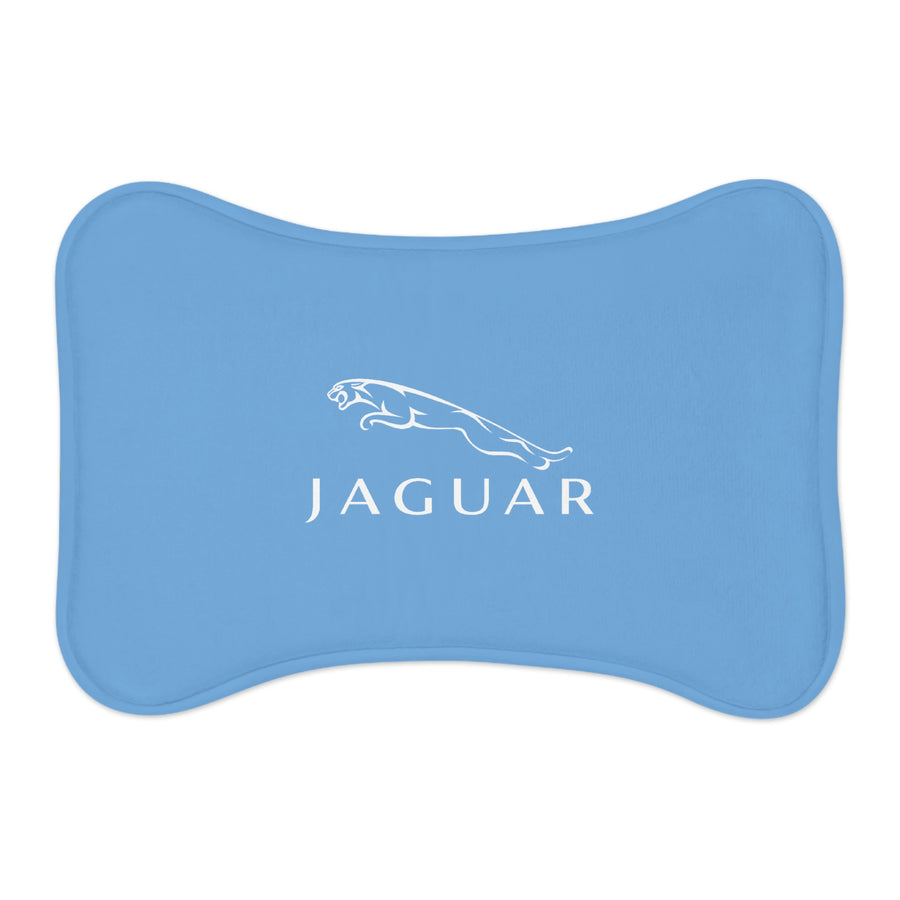 Light Blue Jaguar Pet Feeding Mats™