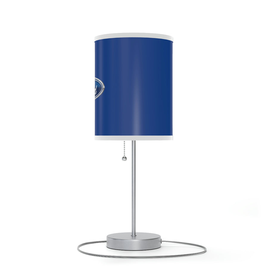 Dark Blue Ford Lamp on a Stand, US|CA plug™