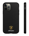 Black Lamborghini Tough Cases™