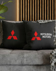 Black Mitsubishi Spun Polyester pillowcase™