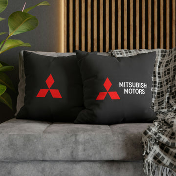 Black Mitsubishi Spun Polyester pillowcase™