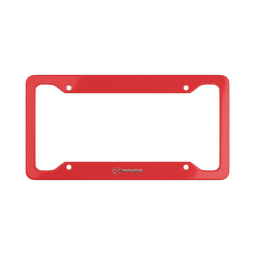 Red Mazda License Plate Frame™