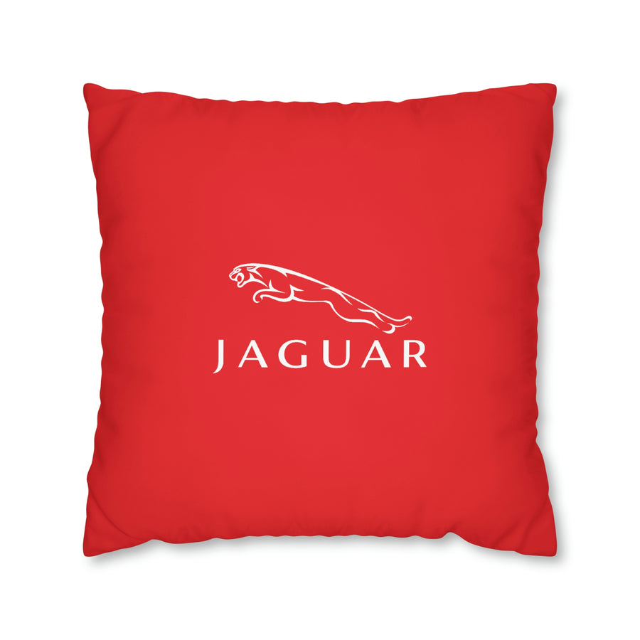 Red Jaguar Spun Polyester pillowcase™