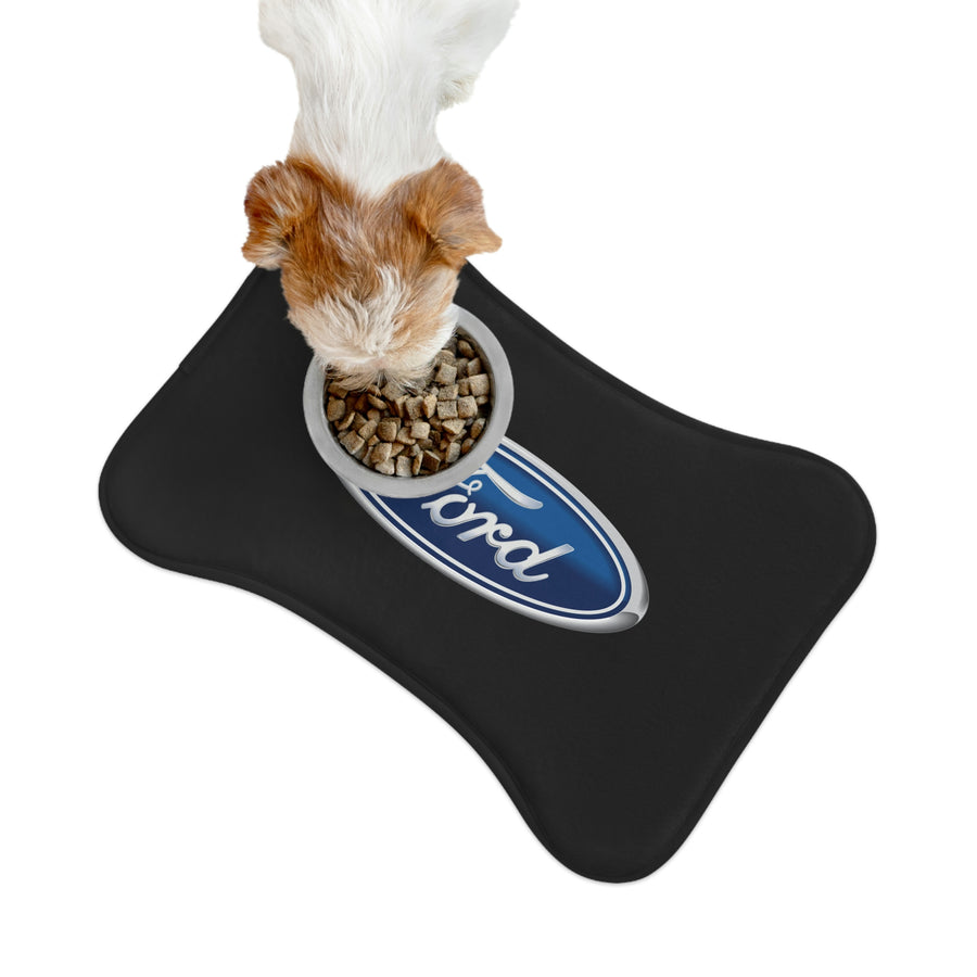 Black Ford Pet Feeding Mats™