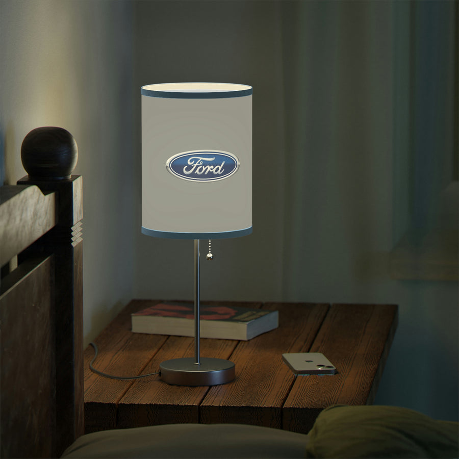 Grey Ford Lamp on a Stand, US|CA plug™