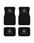 Black Lexus Car Mats (Set of 4)™